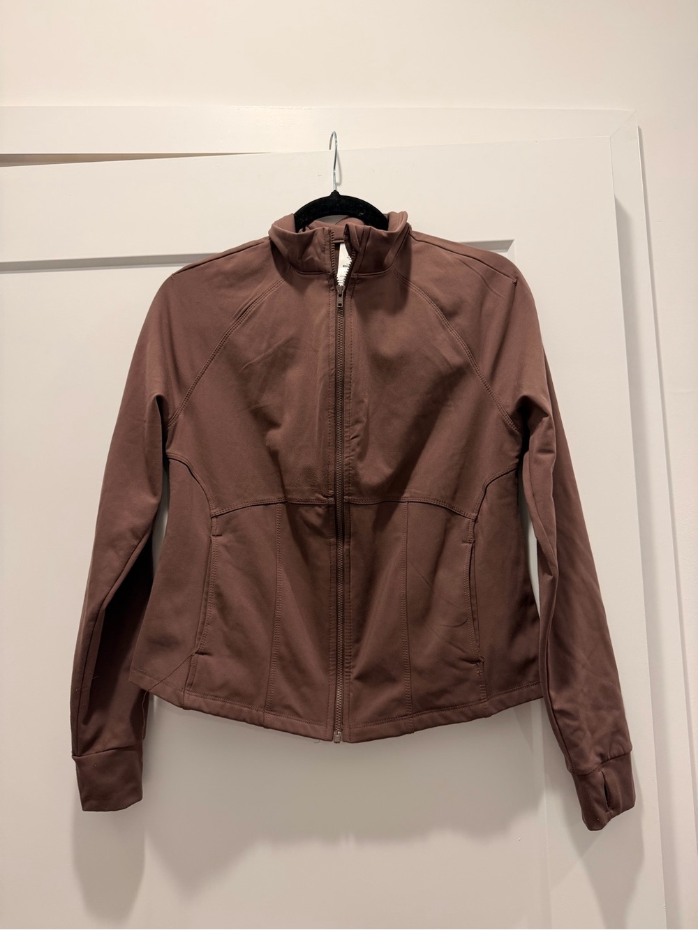Women’s Full-Zip Utility Jacket - Mauve